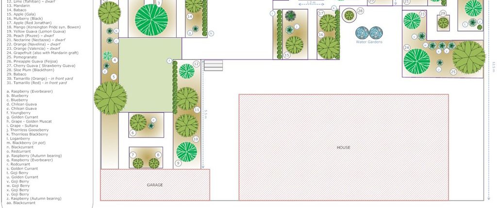 permaculture garden design